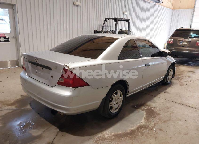 Photo 4 of 2002 Honda Civic DX (VIN 1HGEM21202L022430)