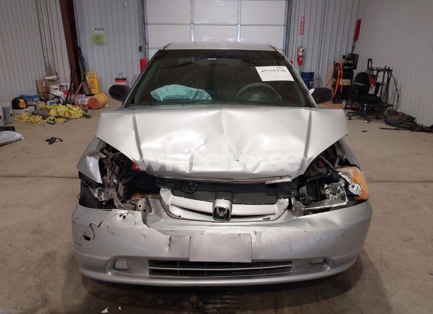 Photo 6 of 2002 Honda Civic DX (VIN 1HGEM21202L022430)