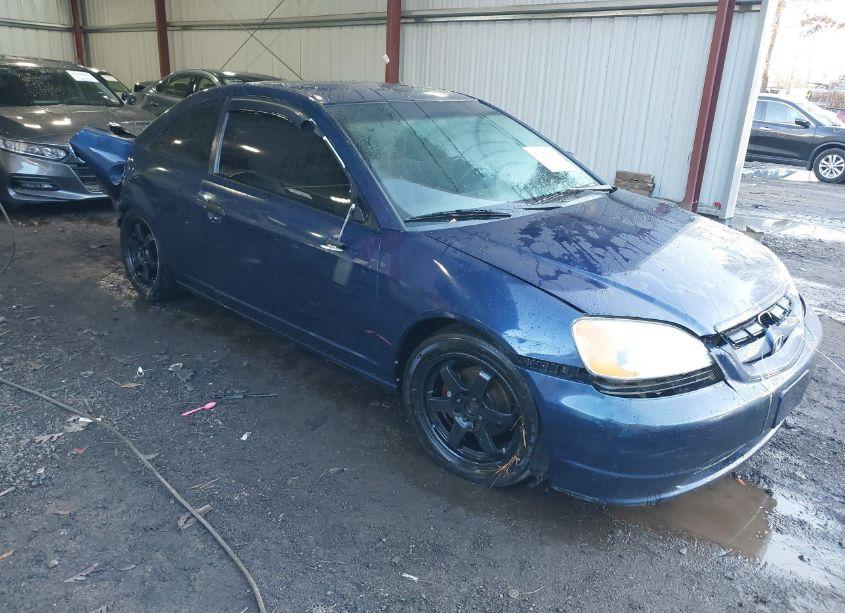 2003 Honda Civic DX (VIN 1HGEM21213L063909) main photo