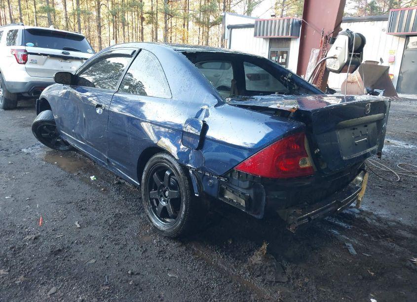 Photo 3 of 2003 Honda Civic DX (VIN 1HGEM21213L063909)