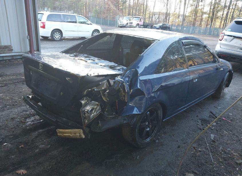 Photo 4 of 2003 Honda Civic DX (VIN 1HGEM21213L063909)