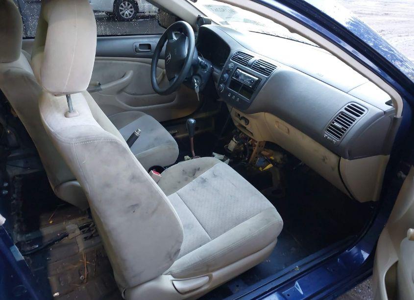 Photo 5 of 2003 Honda Civic DX (VIN 1HGEM21213L063909)