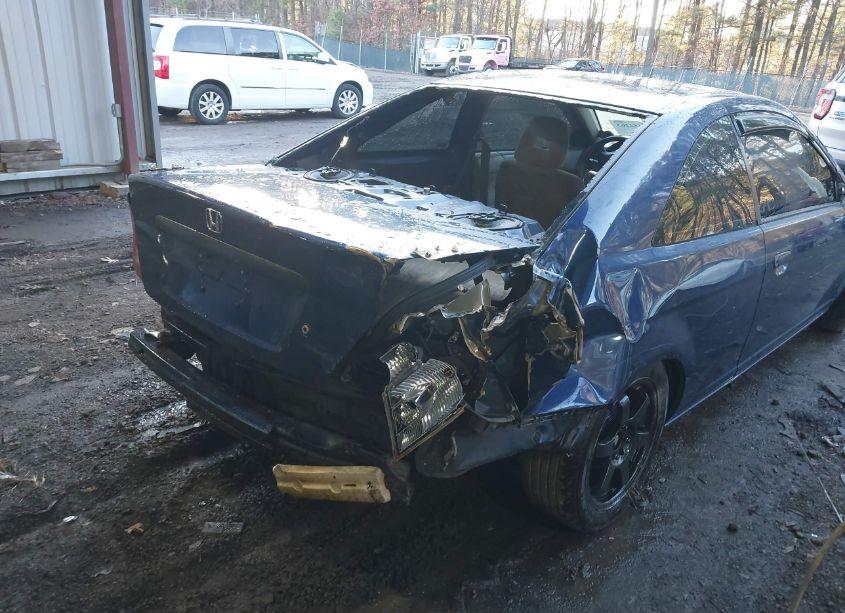 Photo 6 of 2003 Honda Civic DX (VIN 1HGEM21213L063909)