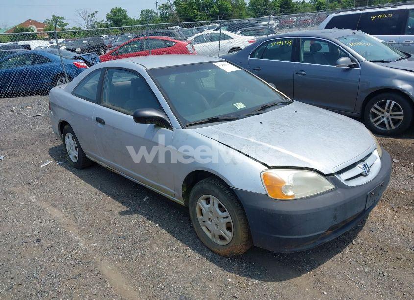 2002 Honda Civic DX (VIN 1HGEM212X2L107212) main photo
