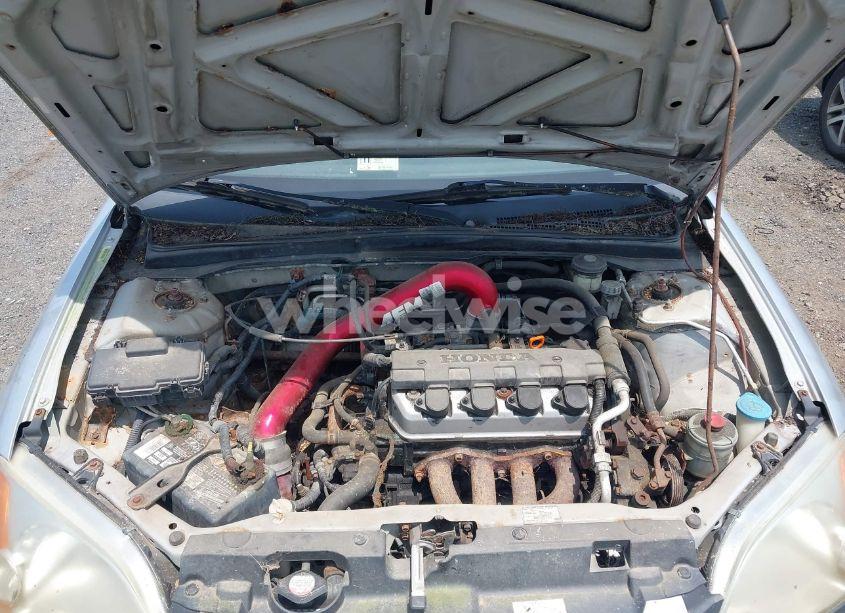 Photo 10 of 2002 Honda Civic DX (VIN 1HGEM212X2L107212)