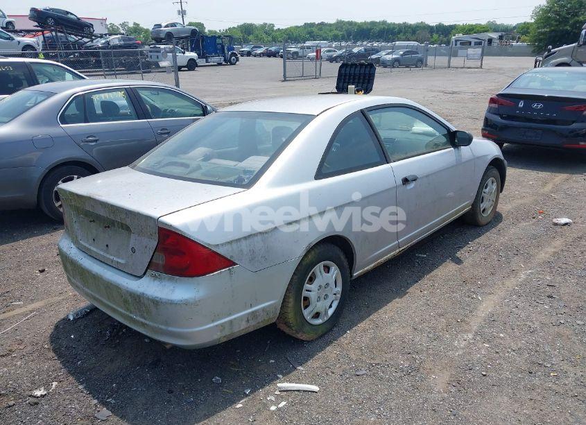 Photo 4 of 2002 Honda Civic DX (VIN 1HGEM212X2L107212)