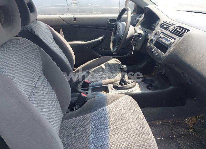 Photo 5 of 2002 Honda Civic DX (VIN 1HGEM212X2L107212)