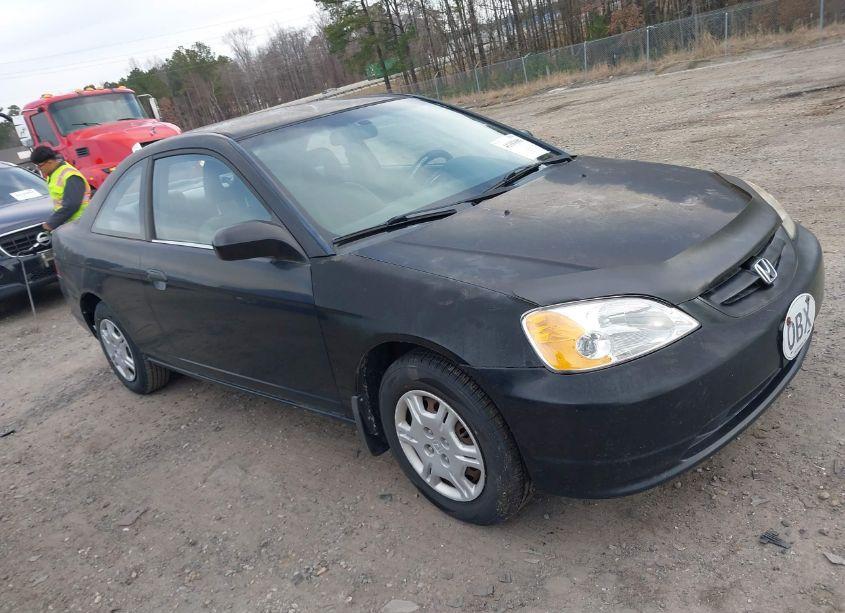 2001 Honda Civic LX (VIN 1HGEM21501L813047) main photo