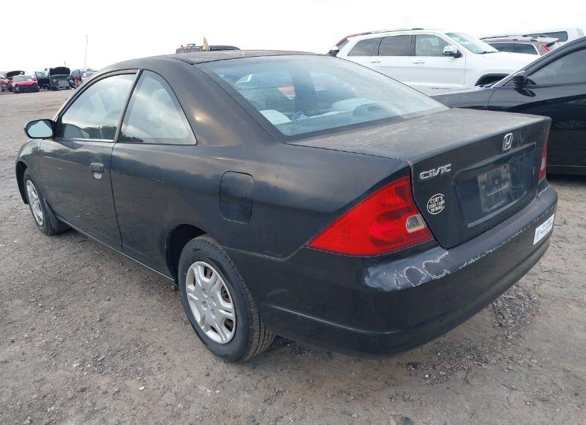 Photo 3 of 2001 Honda Civic LX (VIN 1HGEM21501L813047)