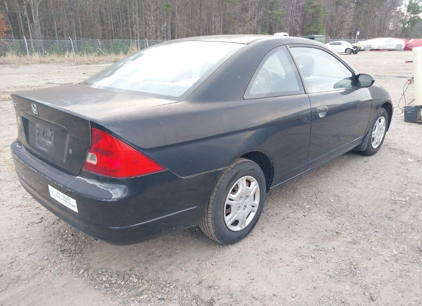 Photo 4 of 2001 Honda Civic LX (VIN 1HGEM21501L813047)