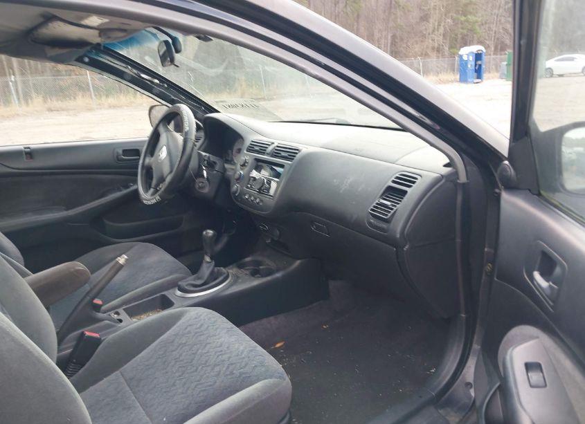 Photo 5 of 2001 Honda Civic LX (VIN 1HGEM21501L813047)