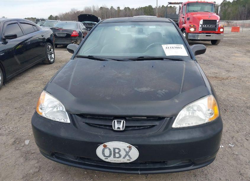Photo 6 of 2001 Honda Civic LX (VIN 1HGEM21501L813047)