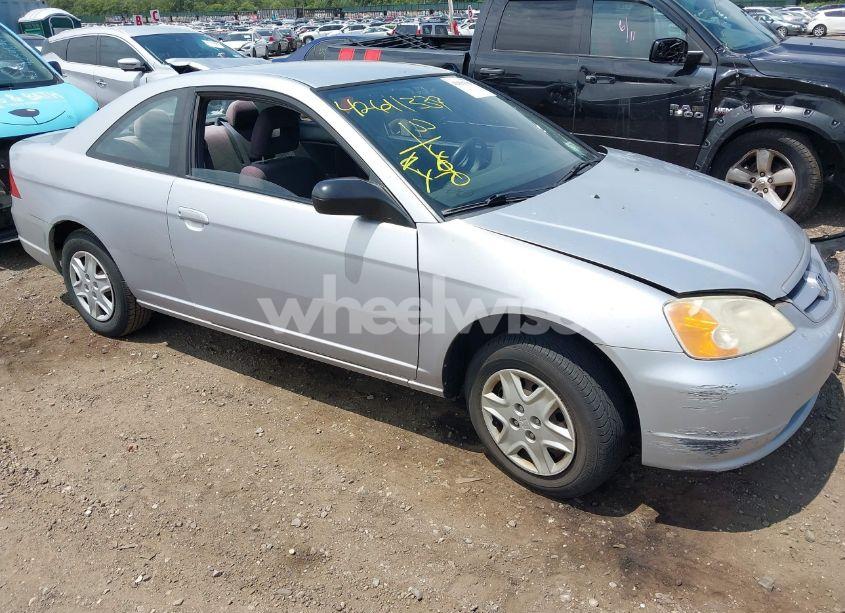 2003 Honda Civic LX (VIN 1HGEM21503L018258) main photo