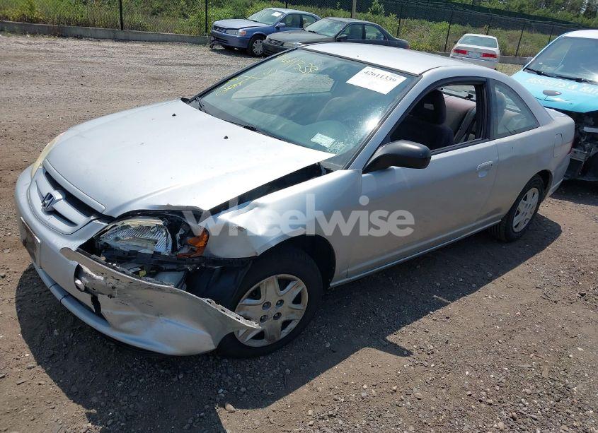 Photo 2 of 2003 Honda Civic LX (VIN 1HGEM21503L018258)