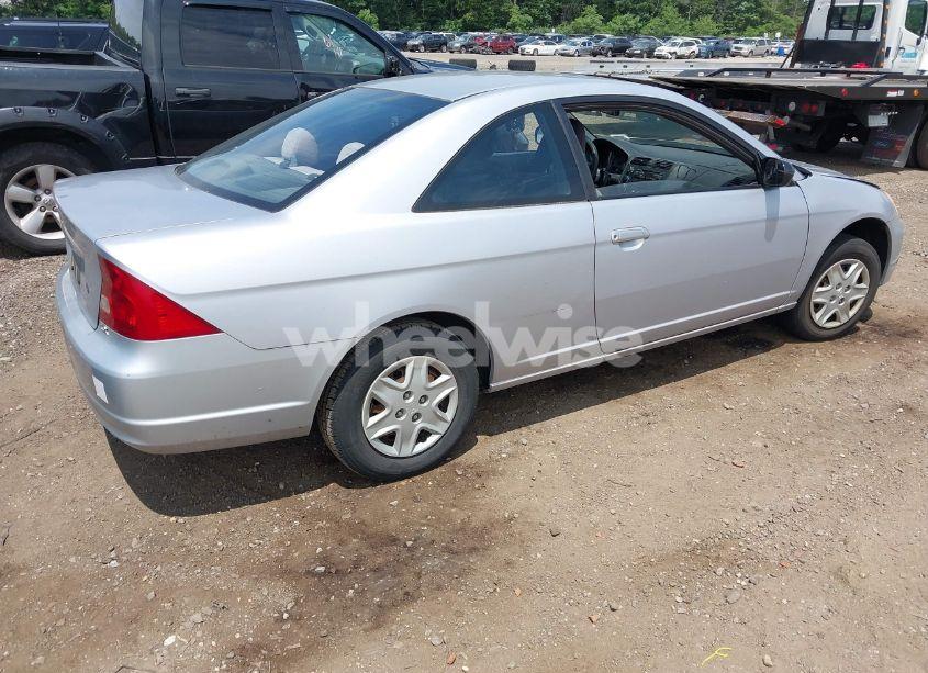 Photo 4 of 2003 Honda Civic LX (VIN 1HGEM21503L018258)