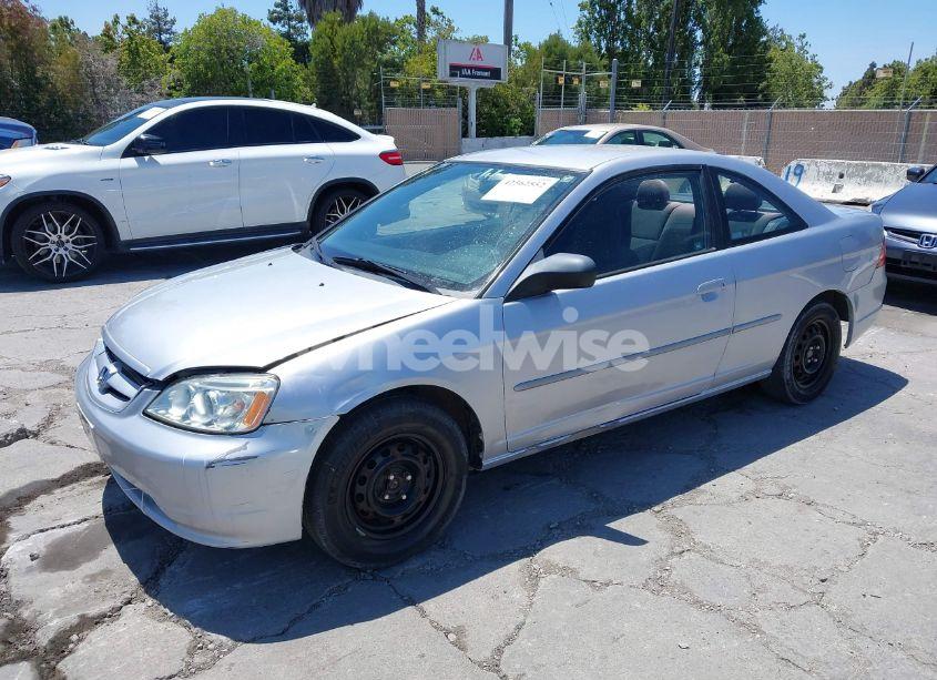 Photo 2 of 2003 Honda Civic LX (VIN 1HGEM21523L001252)