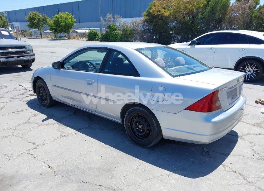 Photo 3 of 2003 Honda Civic LX (VIN 1HGEM21523L001252)