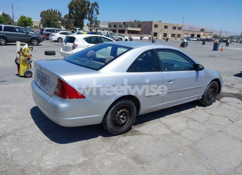 Photo 4 of 2003 Honda Civic LX (VIN 1HGEM21523L001252)