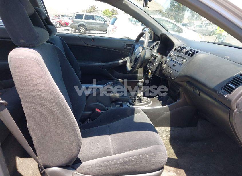 Photo 5 of 2003 Honda Civic LX (VIN 1HGEM21523L001252)