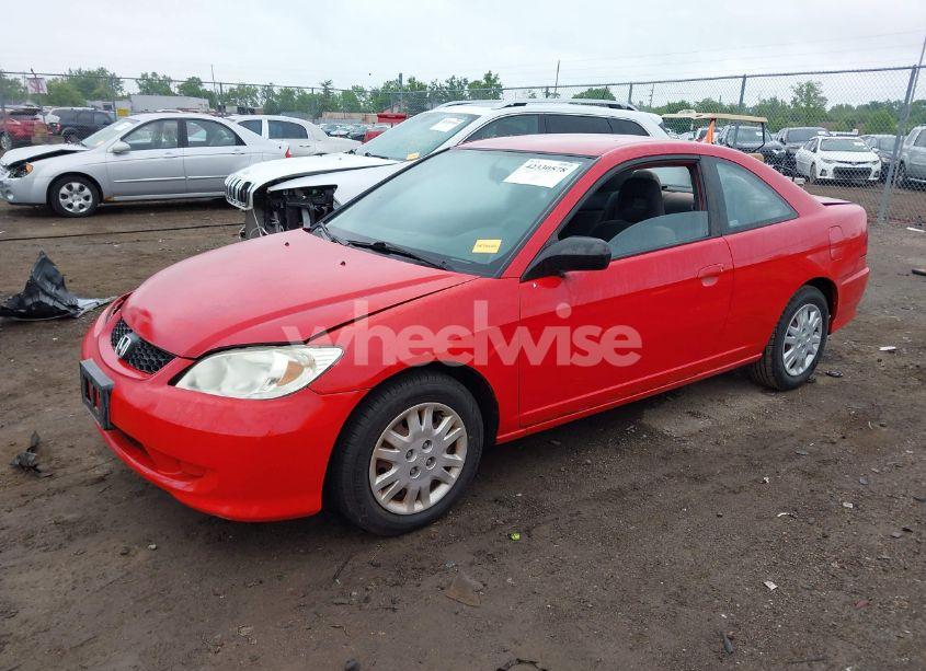 Photo 2 of 2005 Honda Civic LX (VIN 1HGEM21535L063407)