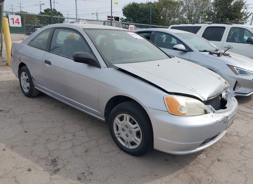 2001 Honda Civic LX (VIN 1HGEM21541L060977) main photo