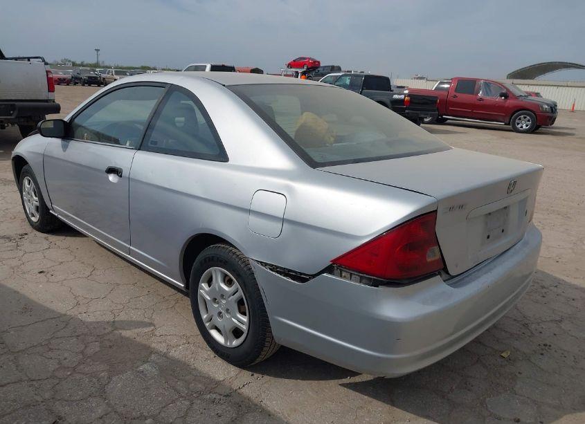 Photo 3 of 2001 Honda Civic LX (VIN 1HGEM21541L060977)