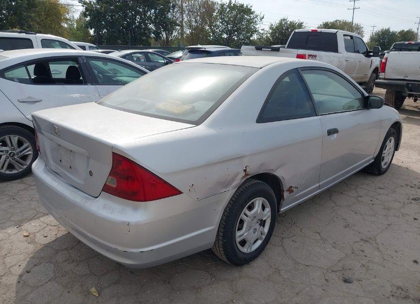 Photo 4 of 2001 Honda Civic LX (VIN 1HGEM21541L060977)