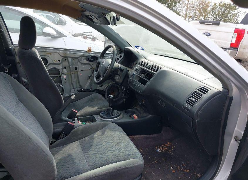 Photo 5 of 2001 Honda Civic LX (VIN 1HGEM21541L060977)