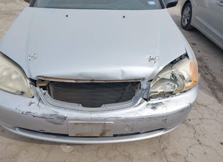 Photo 6 of 2001 Honda Civic LX (VIN 1HGEM21541L060977)