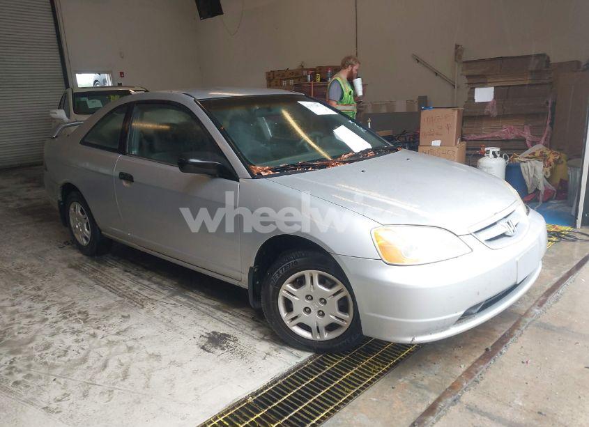 2001 Honda Civic LX (VIN 1HGEM21541L087029) main photo