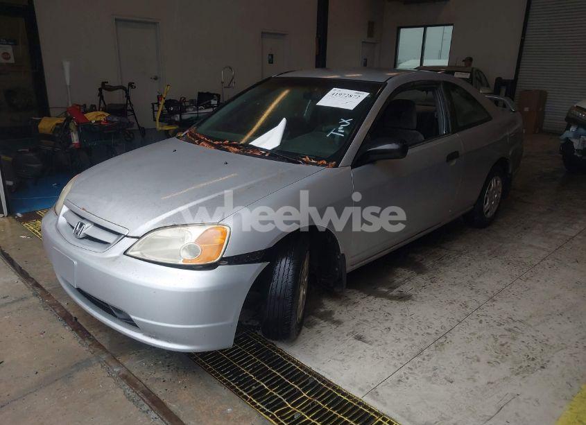 Photo 2 of 2001 Honda Civic LX (VIN 1HGEM21541L087029)