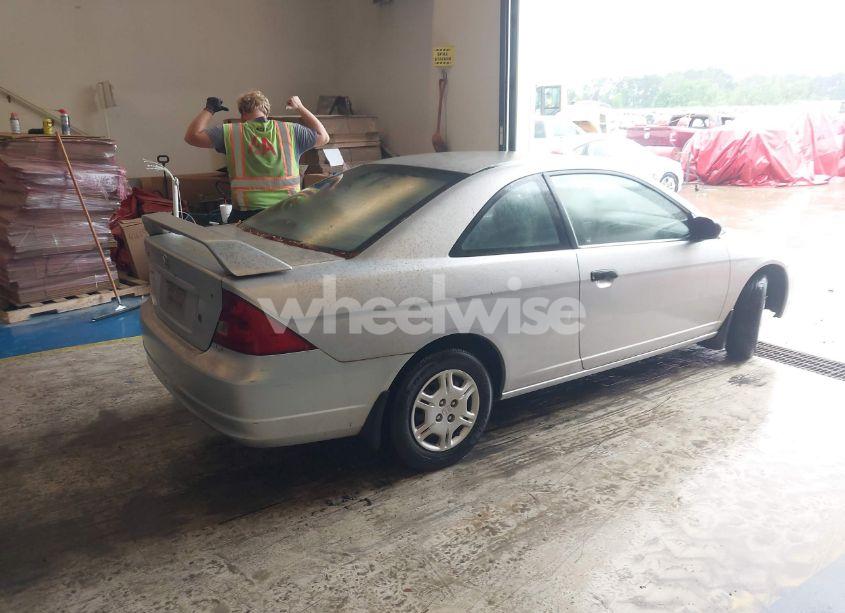 Photo 4 of 2001 Honda Civic LX (VIN 1HGEM21541L087029)