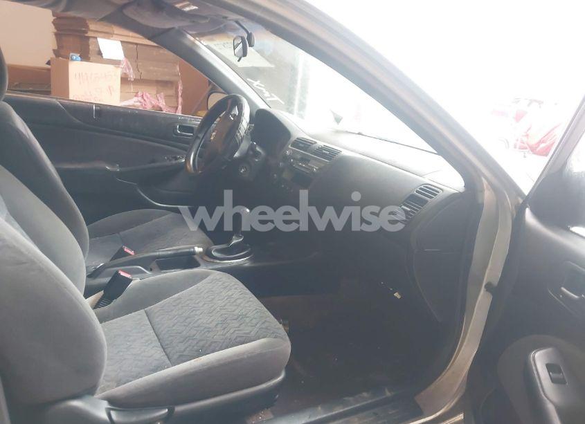 Photo 5 of 2001 Honda Civic LX (VIN 1HGEM21541L087029)