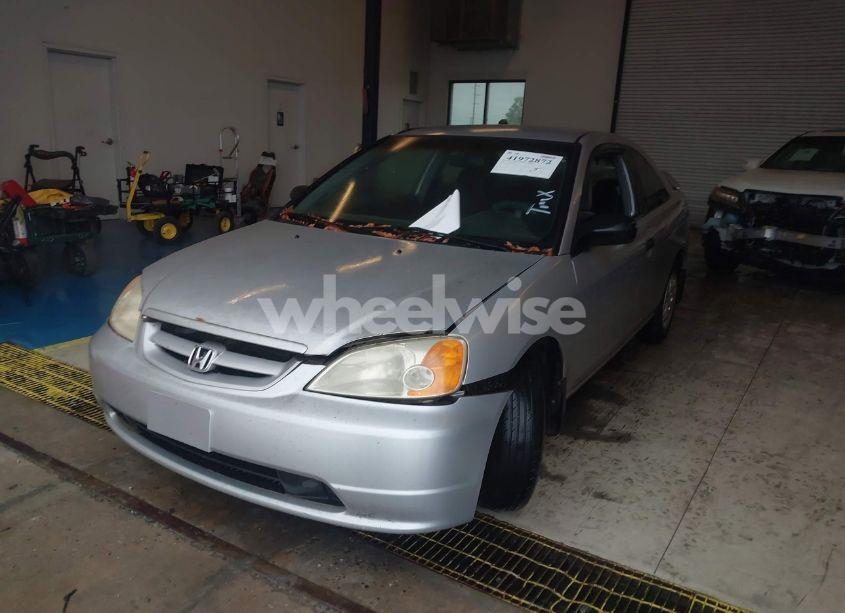 Photo 6 of 2001 Honda Civic LX (VIN 1HGEM21541L087029)
