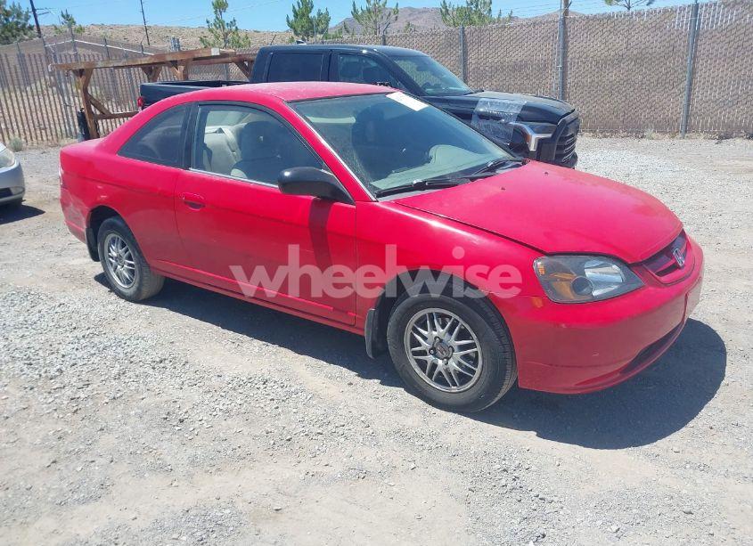 2002 Honda Civic LX (VIN 1HGEM21542L013983) main photo