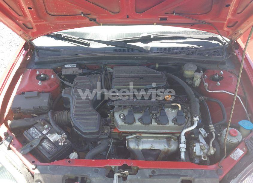 Photo 10 of 2002 Honda Civic LX (VIN 1HGEM21542L013983)