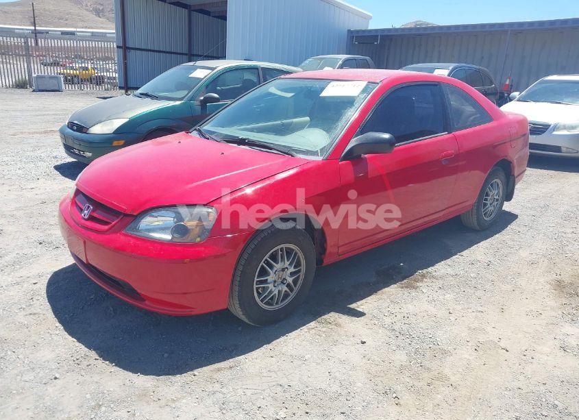 Photo 2 of 2002 Honda Civic LX (VIN 1HGEM21542L013983)