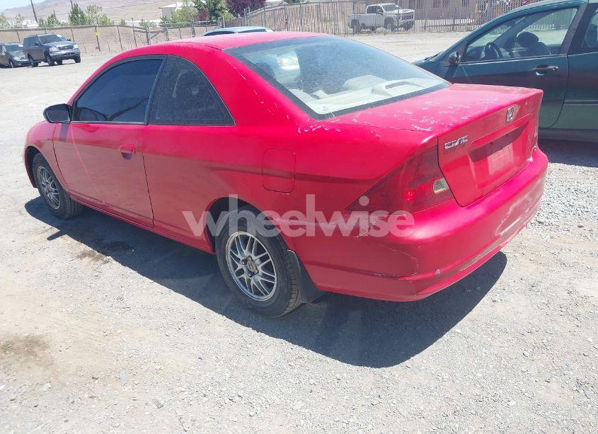 Photo 3 of 2002 Honda Civic LX (VIN 1HGEM21542L013983)