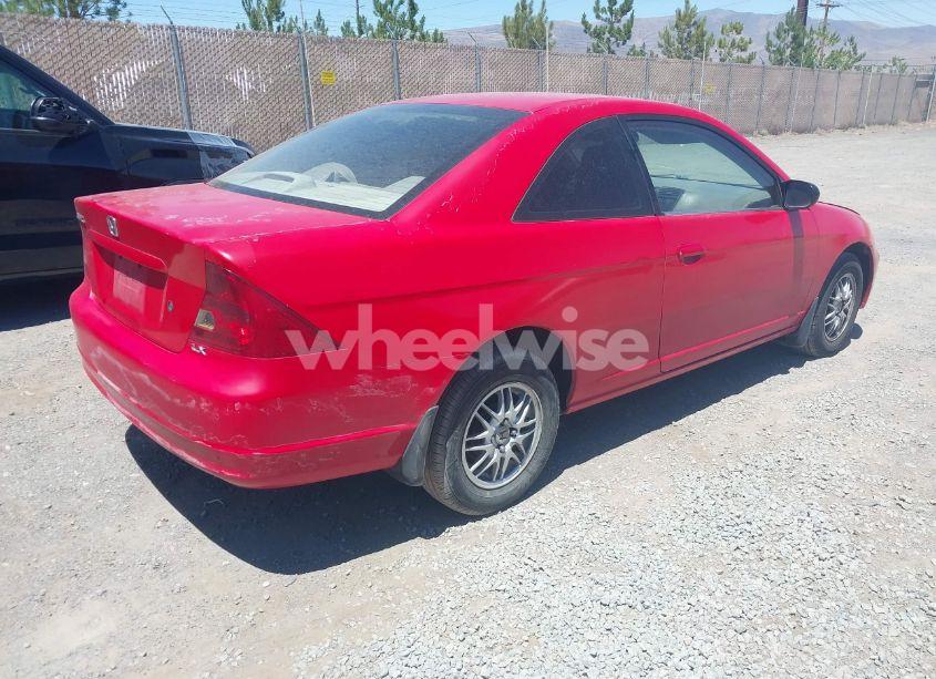 Photo 4 of 2002 Honda Civic LX (VIN 1HGEM21542L013983)