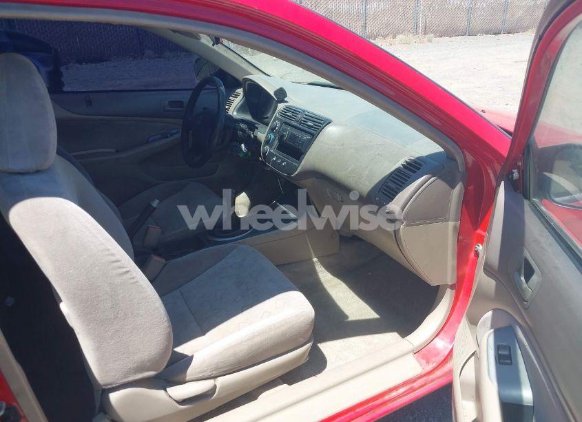 Photo 5 of 2002 Honda Civic LX (VIN 1HGEM21542L013983)