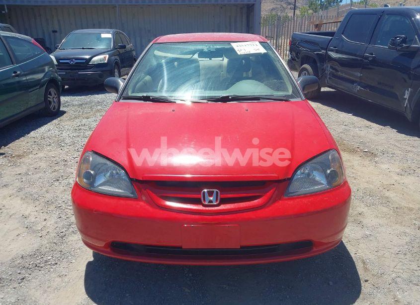 Photo 6 of 2002 Honda Civic LX (VIN 1HGEM21542L013983)