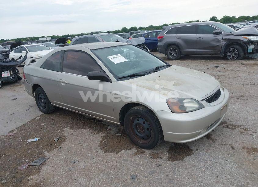 2002 Honda Civic LX (VIN 1HGEM21552L097389) main photo