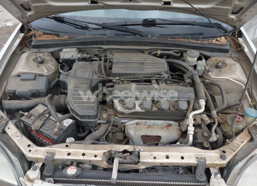 Photo 10 of 2002 Honda Civic LX (VIN 1HGEM21552L097389)
