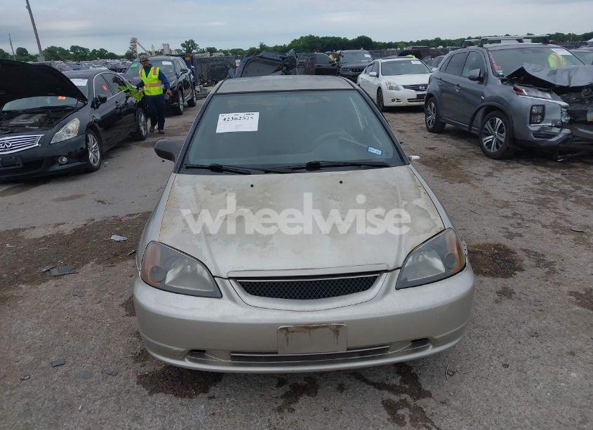 Photo 12 of 2002 Honda Civic LX (VIN 1HGEM21552L097389)