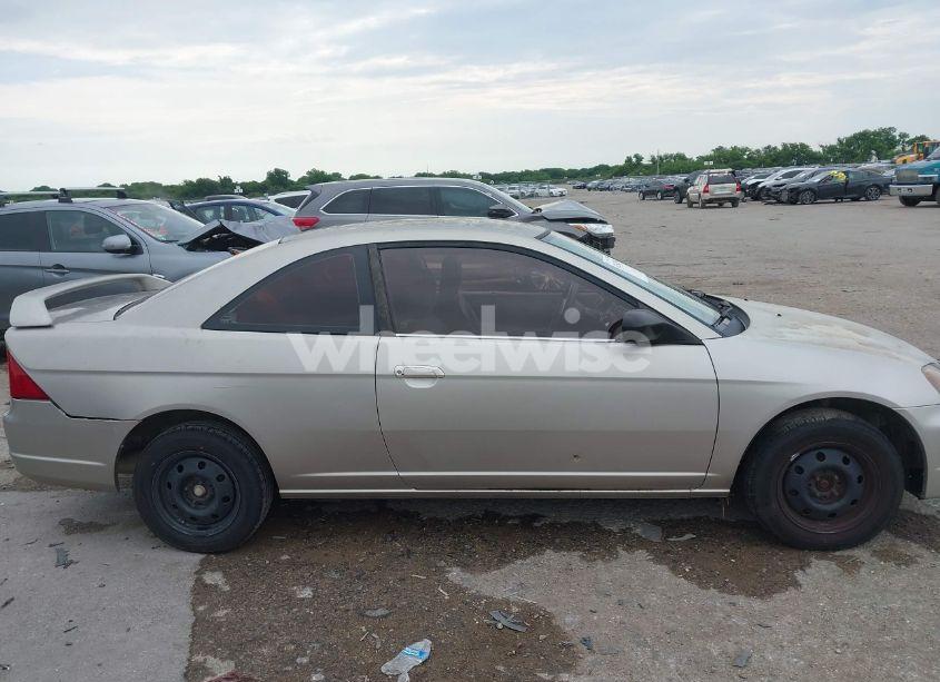 Photo 13 of 2002 Honda Civic LX (VIN 1HGEM21552L097389)