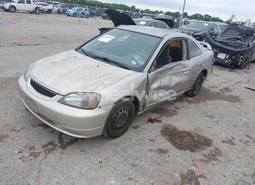 Photo 2 of 2002 Honda Civic LX (VIN 1HGEM21552L097389)