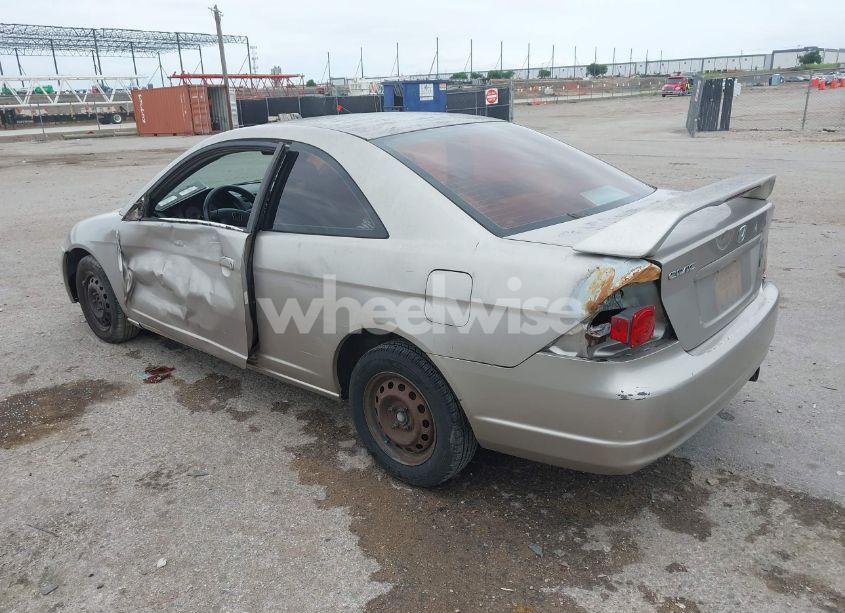 Photo 3 of 2002 Honda Civic LX (VIN 1HGEM21552L097389)