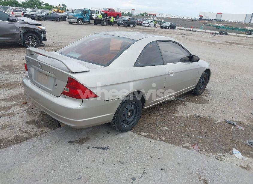 Photo 4 of 2002 Honda Civic LX (VIN 1HGEM21552L097389)