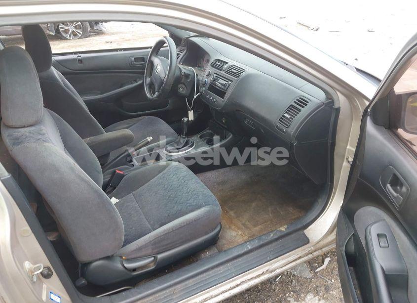 Photo 5 of 2002 Honda Civic LX (VIN 1HGEM21552L097389)