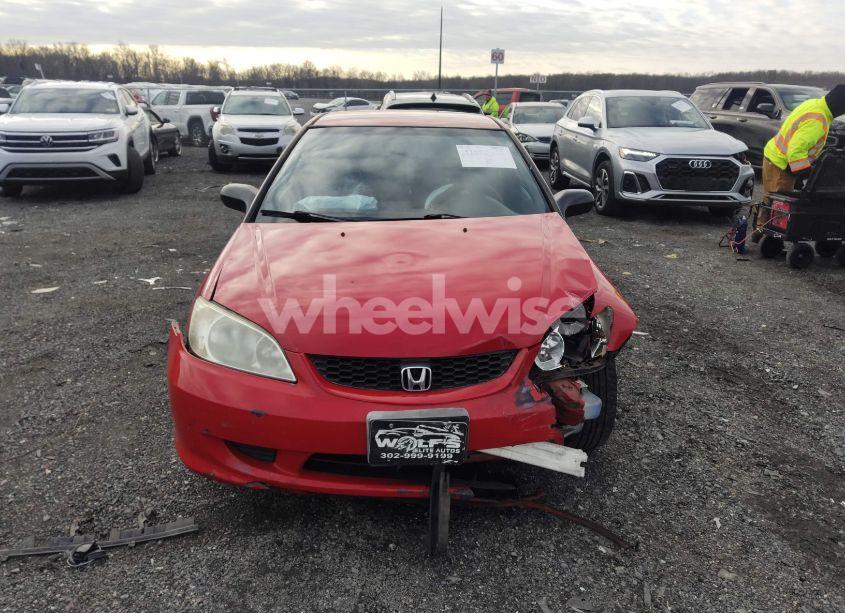 Photo 12 of 2004 Honda Civic LX (VIN 1HGEM21554L084077)